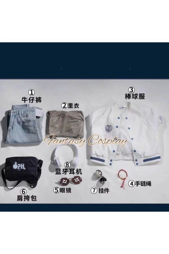 Identity V Antiquarian OPH Skin Cosplay Costume